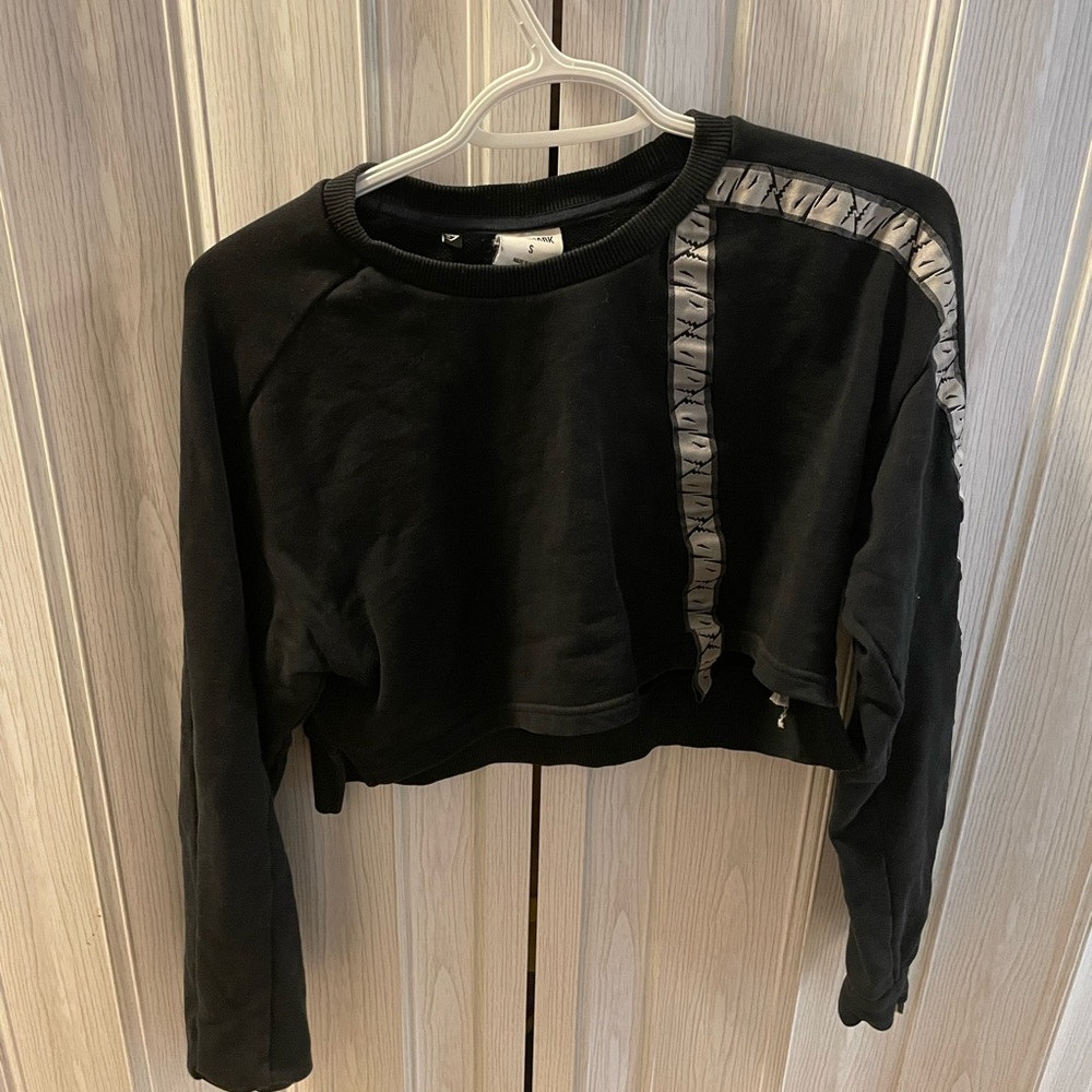 Gymshark crop sweater